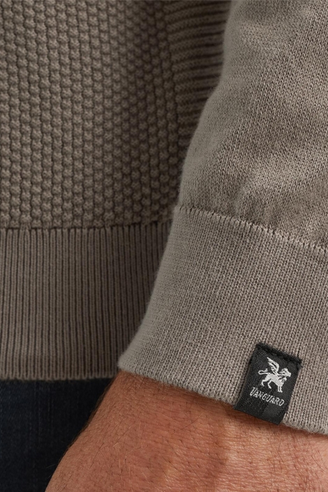 Vanguard mock neck pima cotton